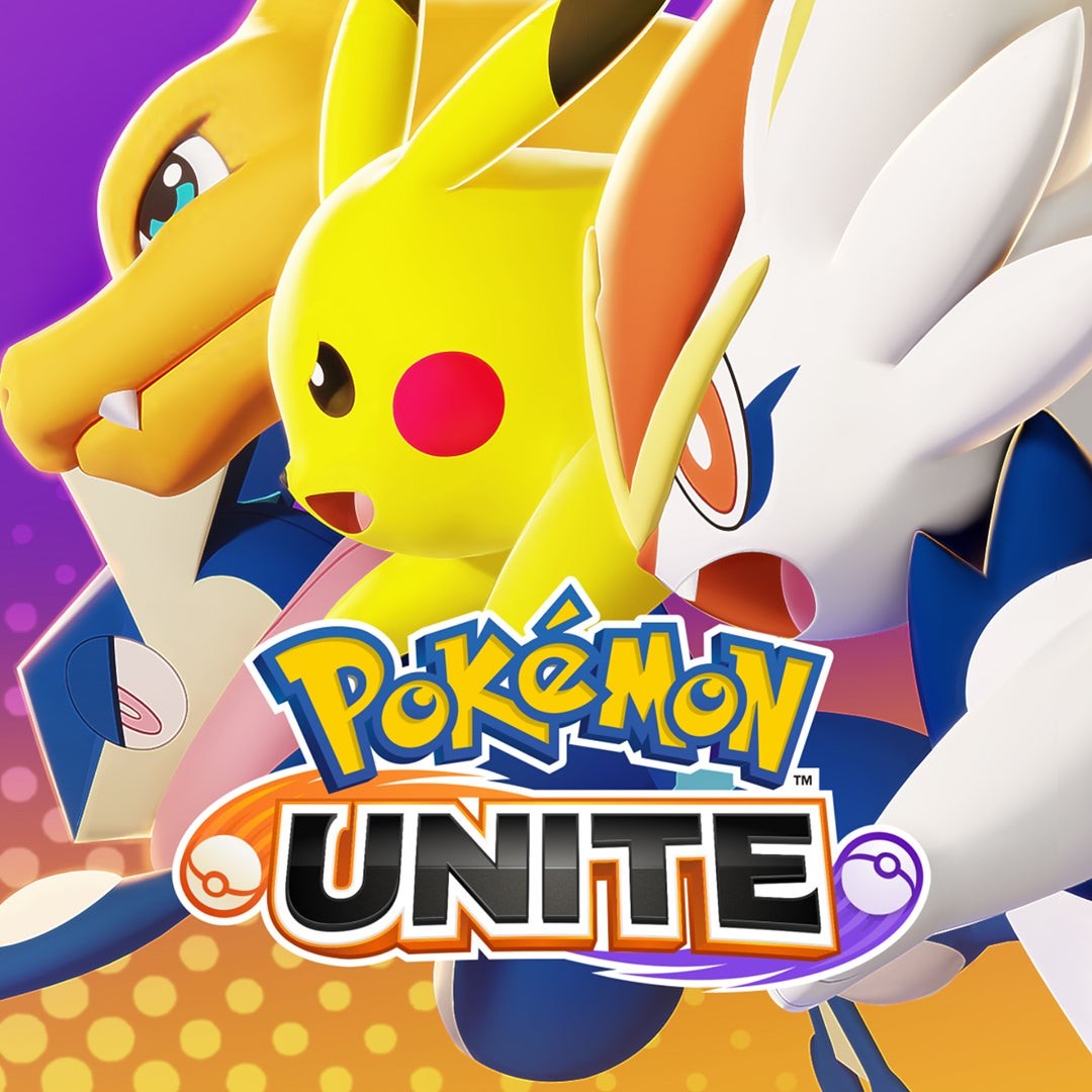 Top Up Pokemon Unite